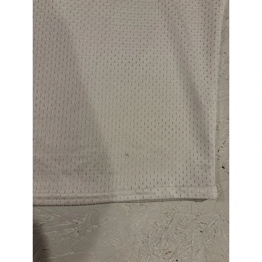 Nike Youth Core Practice Jersey Size Small Team White 852389-100‎ Mesh Football